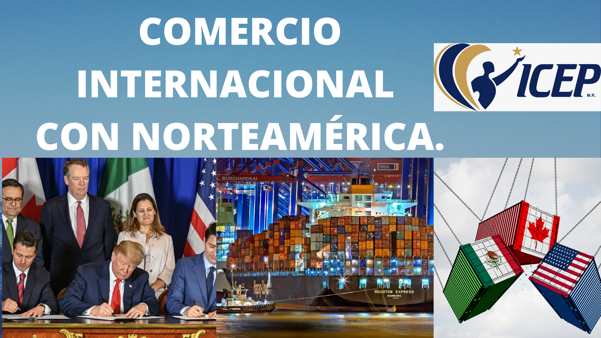 Comercio Internacional con Norteamerica