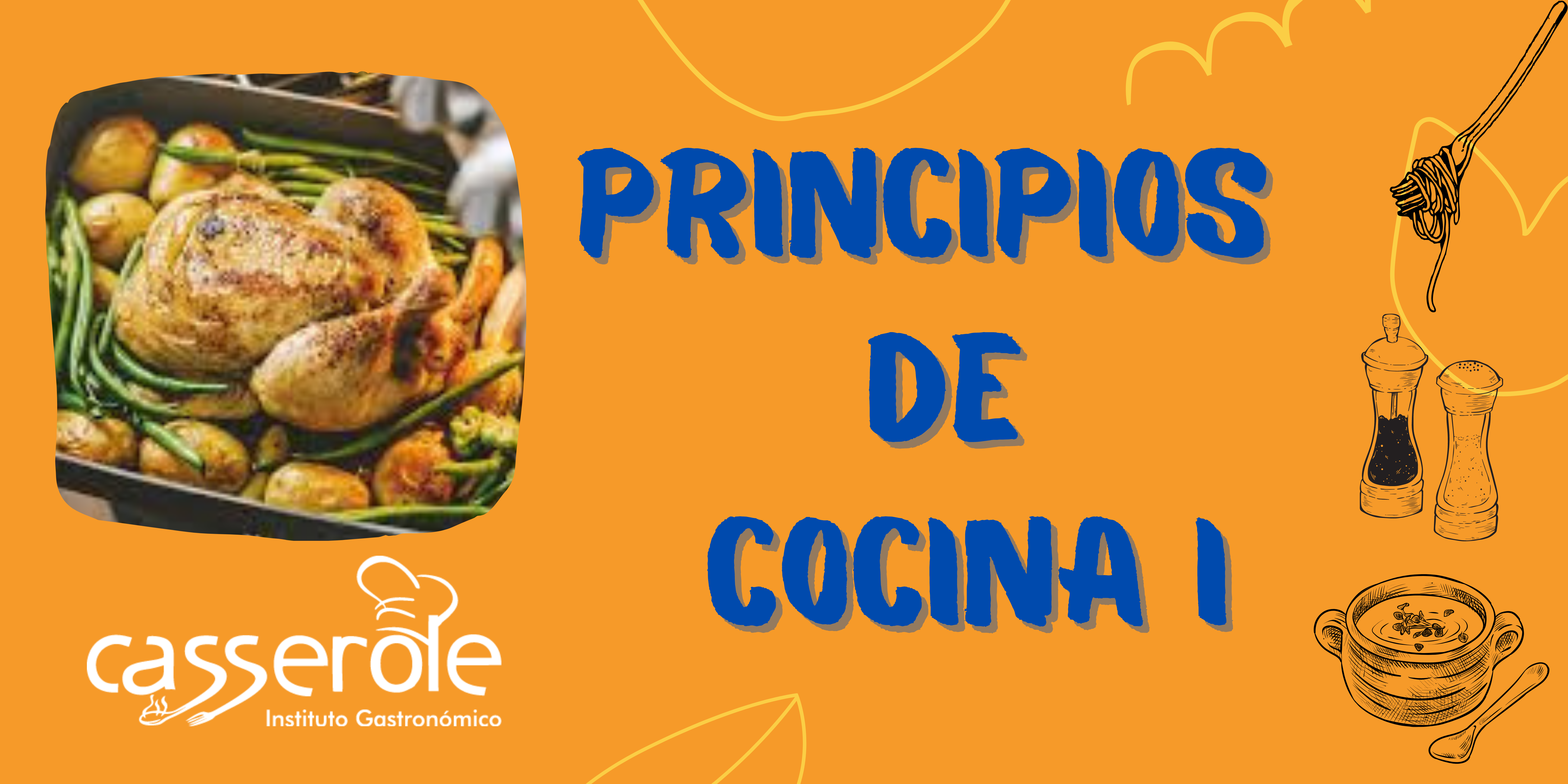 PRINCIPIOS DE COCINA I